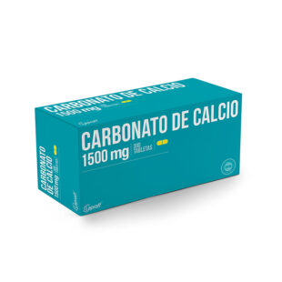 CARBONATO DE CALCIO 600 MG 300 TBS LP
