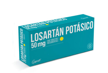 LOSARTAN 50 MG 300 TABLETAS LP