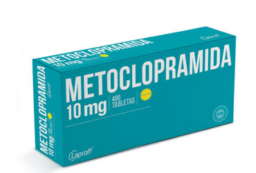 METOCLOPRAMIDA 10 MG 400 TABLETAS LP
