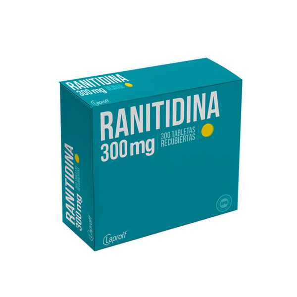 RANITIDINA 300 MG 300 TBS MULTIPACK LP