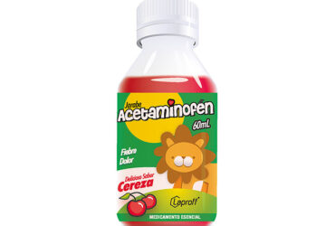 ACETAMINOFEN 150 MG JARABE 60 ML LP