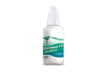 CLOTRIMAZOL 1% SOLUCION 30 ML LP