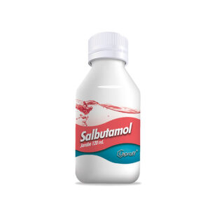 SALBUTAMOL JARABE 120 ML LP