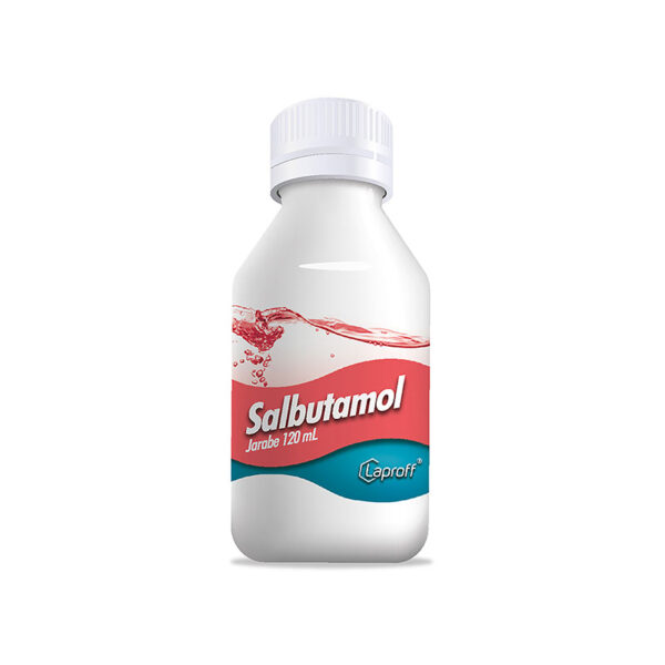 SALBUTAMOL JARABE 120 ML LP