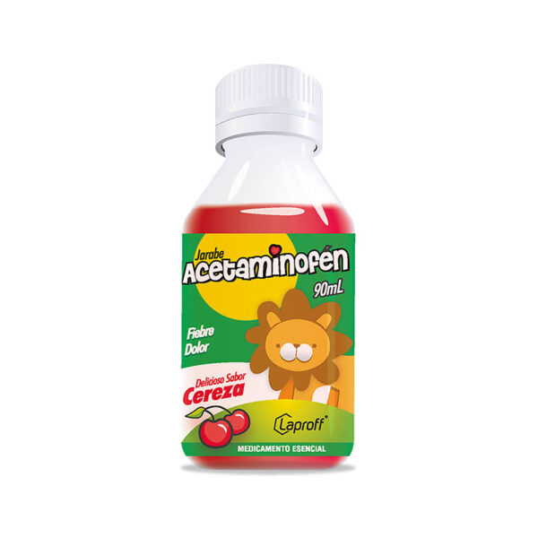 ACETAMINOFEN 150 MG JARABE 90 ML LP
