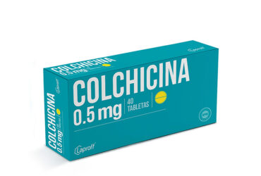 COLCHICINA 0.5 MG 40 TABLETAS LP