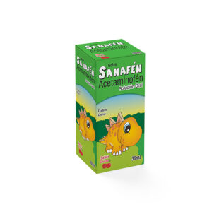 SANAFEN GOTAS CEREZA 30 ML LP