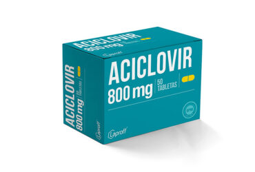 ACICLOVIR 800 MG 50 TABLETAS LP