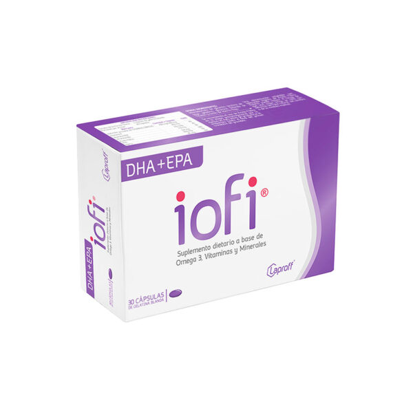 IOFI DHA+EPA 30 CAPSULAS IVA