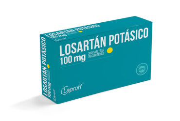 LOSARTAN 100 MG 300 TABLETAS LP