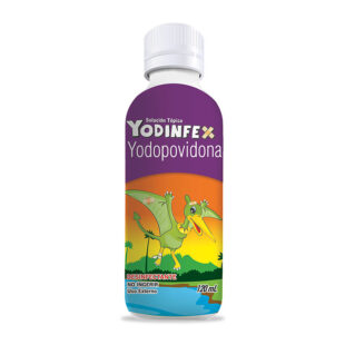 YODOPOVIDONA SOLUCION 120 ML LP