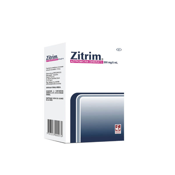 ZITRIM SUSPENSION 15 ML