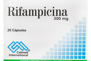 RIFAMPICINA 300 MG 20 CAPSULAS PC