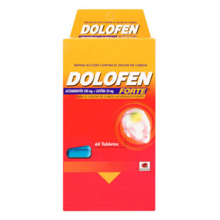 DOLOFEN FORTE 60 CAPSULAS