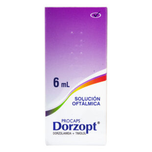 DORZOPT SOLUCION OFTALM.6 ML (3%+)(PAE)