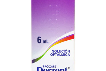DORZOPT SOLUCION OFTALM.6 ML (3%+)(PAE)