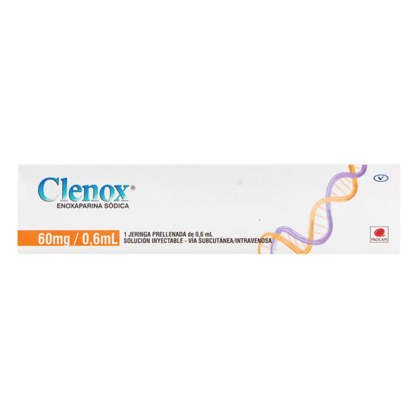 CLENOX 60 MG 1 J/PRELLE.(P)19597(SC)(SF)
