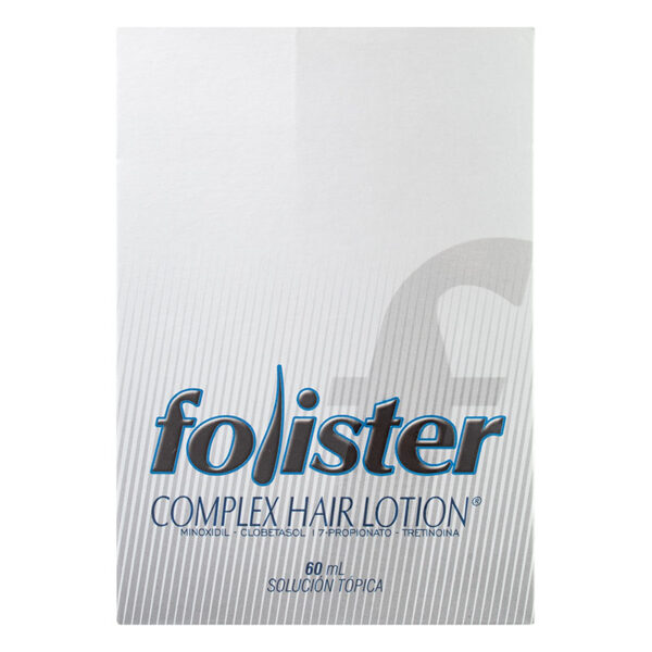 FOLISTER COMPLEX HAIR LOTI 60 ML(A)(PAE)