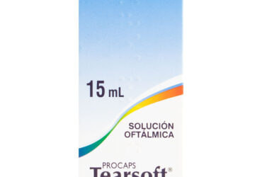 TEARSOFT SOLUCION OFTALMICA 15 ML