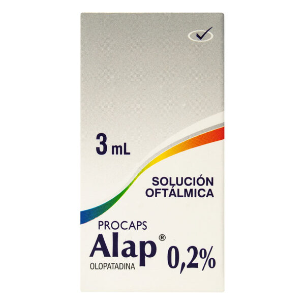ALAP SOL. OFT. 02% 3ML (3%+)