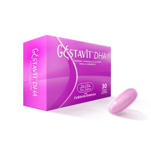 GESTAVIT DHA 30 CAPSULAS (3%+)(PAE)