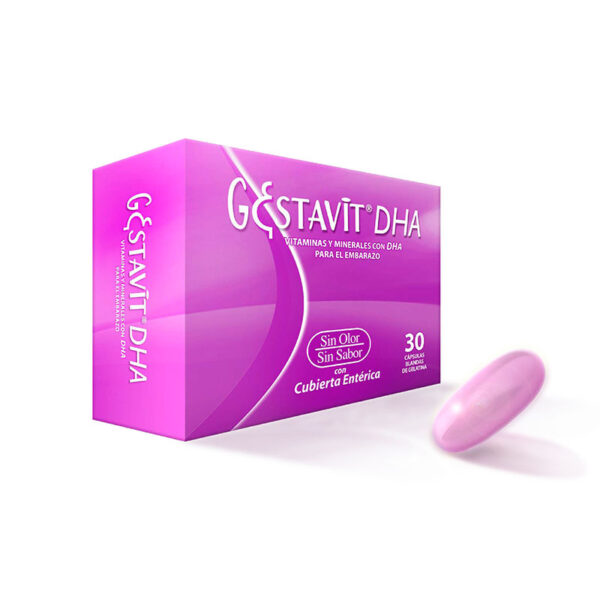 GESTAVIT DHA 30 CAPSULAS (3%+)(PAE)