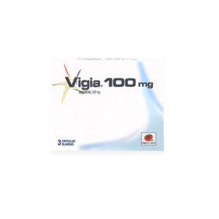 VIGIA 100 MG 3 CAPSULAS
