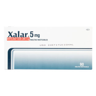 XALAR 5 MG 90 TABLETAS(A)(M)94311