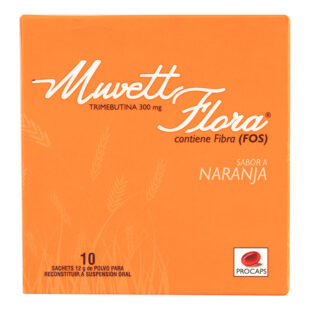 MUVETT FLORA 300 MILIGRAMOS 10 SOBRES