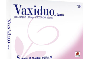 VAXIDUO 5 OVULOS (3%+)(PAE)