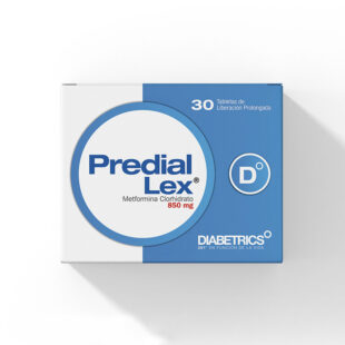 PREDIAL LEX 850 MG 30 TBS (PAE)
