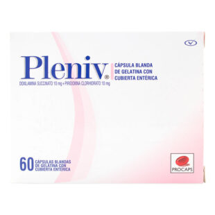 PLENIV 60 CAPSULAS BLANDAS PC