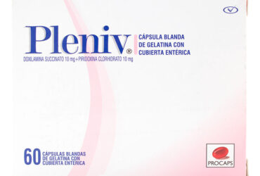PLENIV 60 CAPSULAS BLANDAS PC