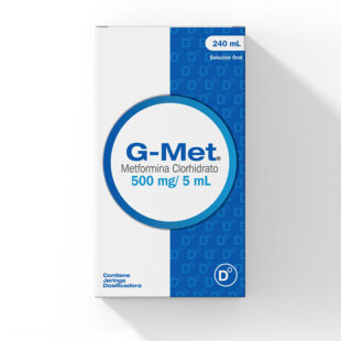 G MET 500 MG SOLUCION ORAL X 240 ML