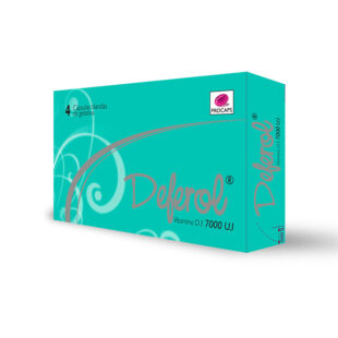 DEFEROL 7000 UI 4 CAPSULAS