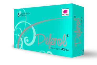 DEFEROL 7000 UI 8 CAPSULAS