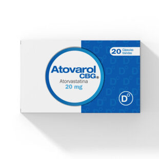 ATOVAROL 20 MG 20 CAPSULAS