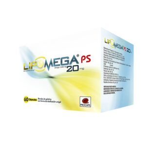 LIPOMEGA 20 MG 60 CAPSULAS (PAE)(PDB)