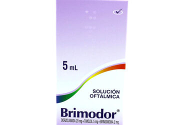 BRIMODOR SOL. OFTALMICA 5ML