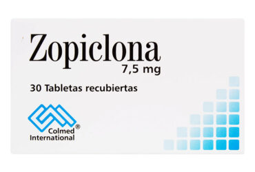 ZOPICLONA 7.5 MG 30 TABLETAS PC