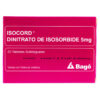 ISOCORD SUBLING 5 MG 20 TABLETAS