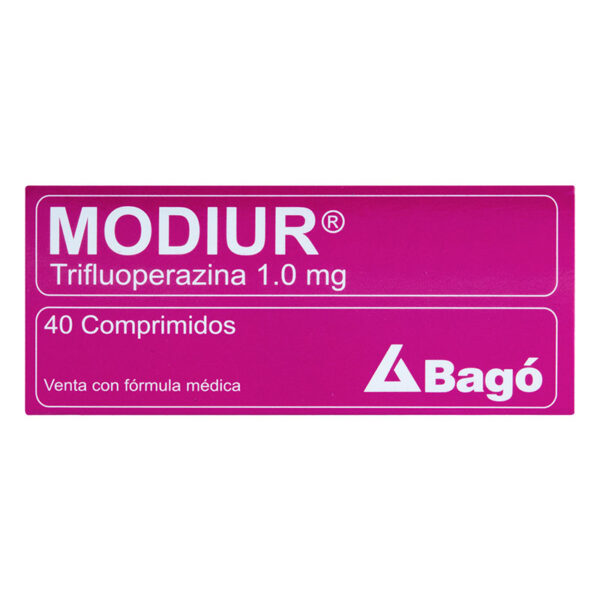 MODIUR 40 TABLETAS
