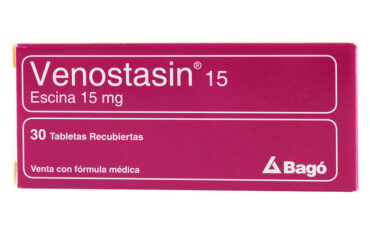 VENOSTASIN 30 GRAGEAS