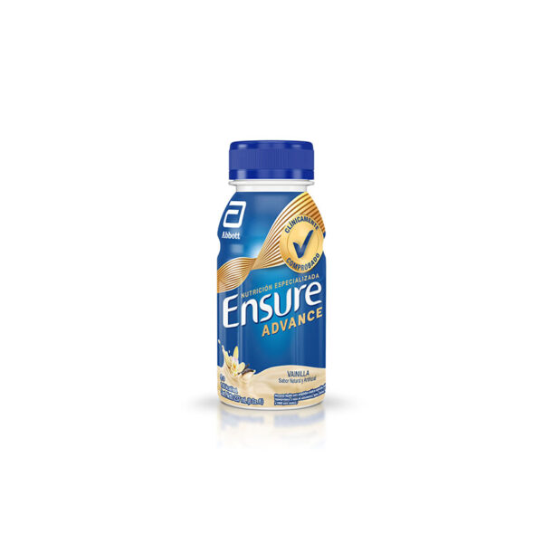 ENSURE ADVANCE LIQ.VAINILLA 237 ML 8 OZ