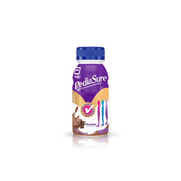 PEDIASURE LIQ.CHOCOLATE BOTELLA 237 ML