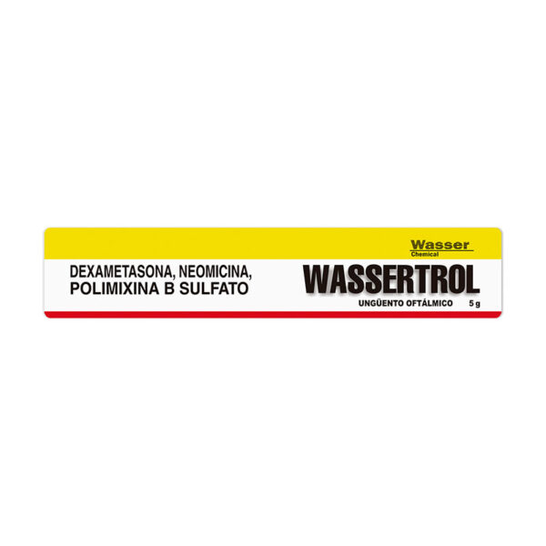 WASSERTROL UNGUENTO OFTALMICO 5 GR