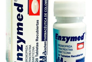 ENZYMED 20 GRAGEAS