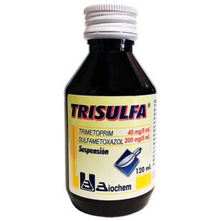 TRISULFA JARABE 120 ML
