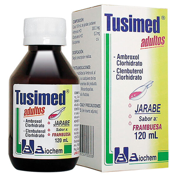 TUSIMED ADULTO JARABE 120 ML