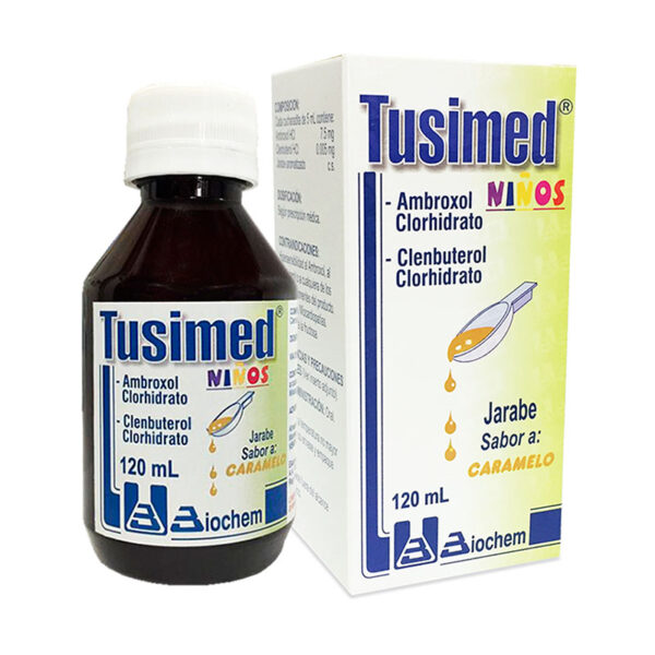 TUSIMED PEDIATRICO JARABE 120 ML